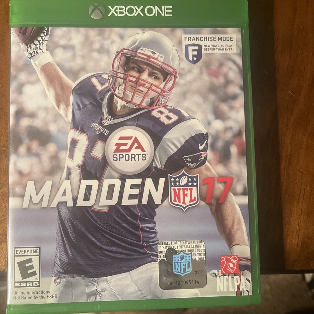 Madden NFL 17 Microsoft Xbox One 2017 Tested